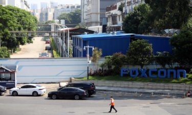 Foxconn is trying to move production from Zengzhou to other facilities in China