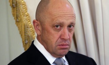Russian oligarch Yevgeny Prigozhin