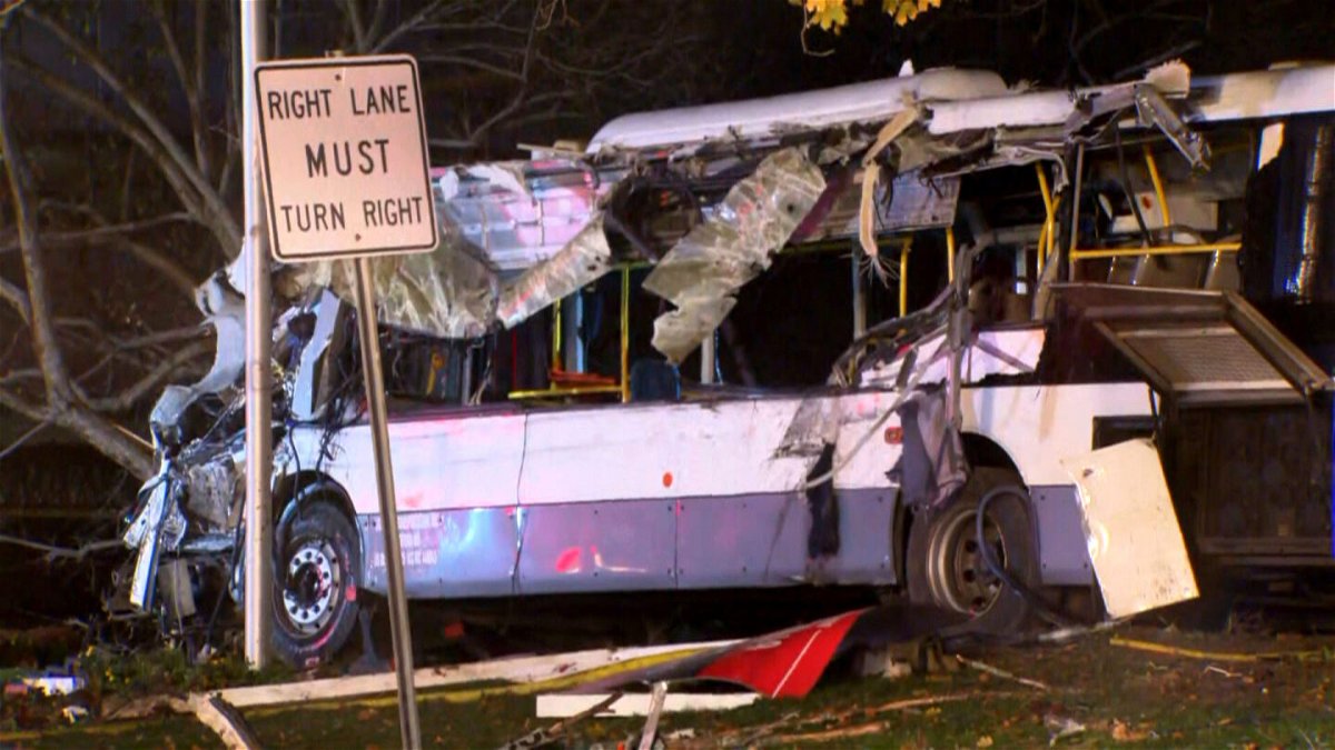 <i>WBZ</i><br/>One person has died after a bus rollover in Massachusetts. The bus was charted by Brandeis University.