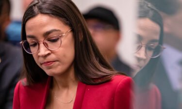 Rep. Alexandria Ocasio-Cortez said that she "absolutely" has felt her life is in danger since joining Congress