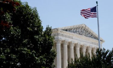 The Supreme Court on November 22 cleared the way for the Internal Revenue Service to release former President Donald Trump's tax returns to a Democratic-led House committee. The U.S. Supreme Court building is seen in Washington on June 26.