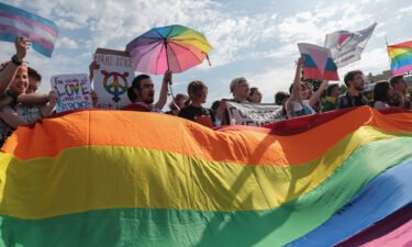 Humanitarian bodies have condemned Moscow's so-called "gay propaganda law" as discriminatory.
