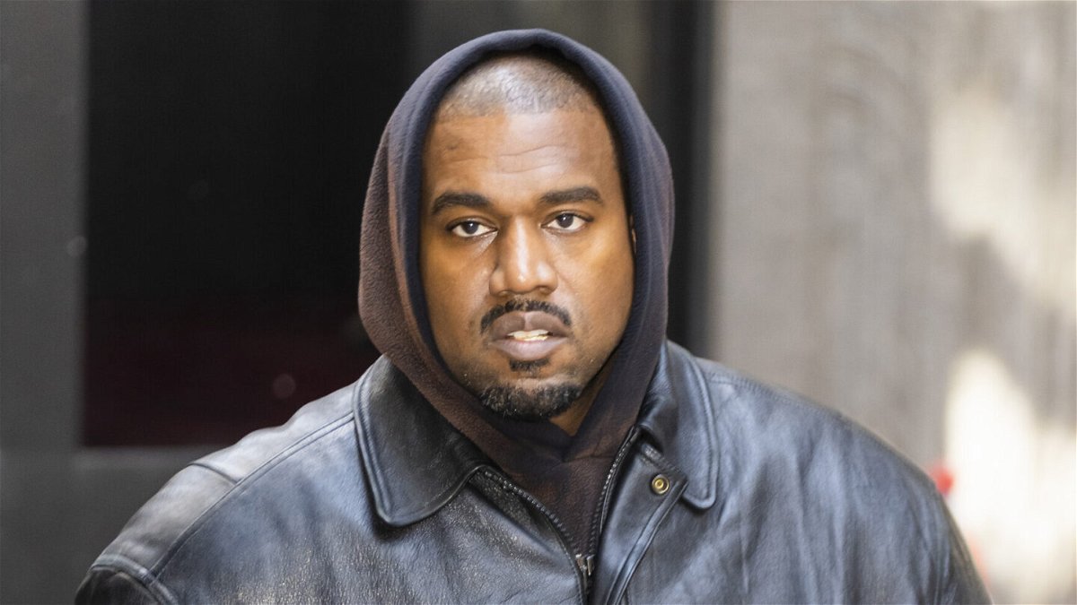 <i>Gotham/GC Images/Getty Images</i><br/>Kanye West attends the Balenciaga Spring 2023 Fashion Show at the New York Stock Exchange on May 22. Adidas will begin an investigation into allegations of misconduct against West.