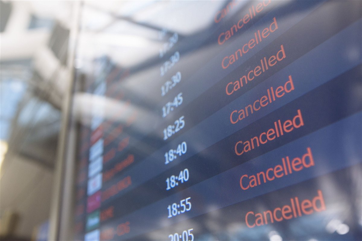<i>Angus Mordant/Bloomberg/Getty Images</i><br/>Airlines have paid more than $600 million in refunds to hundreds of thousands of passengers for canceled or changed flights since the start of the Covid-19 pandemic.