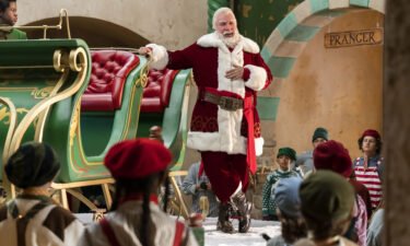 Tim Allen dons his suit again in the Disney+ series "The Santa Clauses."