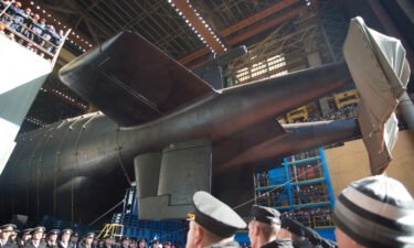 The US observed Russian naval vessels preparing for a possible test of a new nuclear-powered torpedo in recent weeks