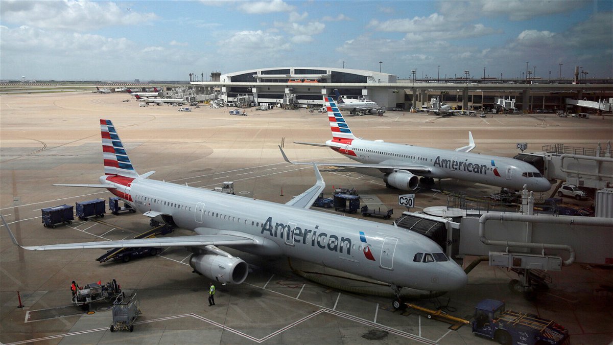 <i>Kiichiro Sato/AP</i><br/>All flights to Dallas-Fort Worth International Airport are being held at their departure airports due to an earlier fire at the airport's fuel farm