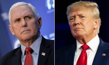 Former Vice President Mike Pence said former President Donald Trump's words on social media during the January 6