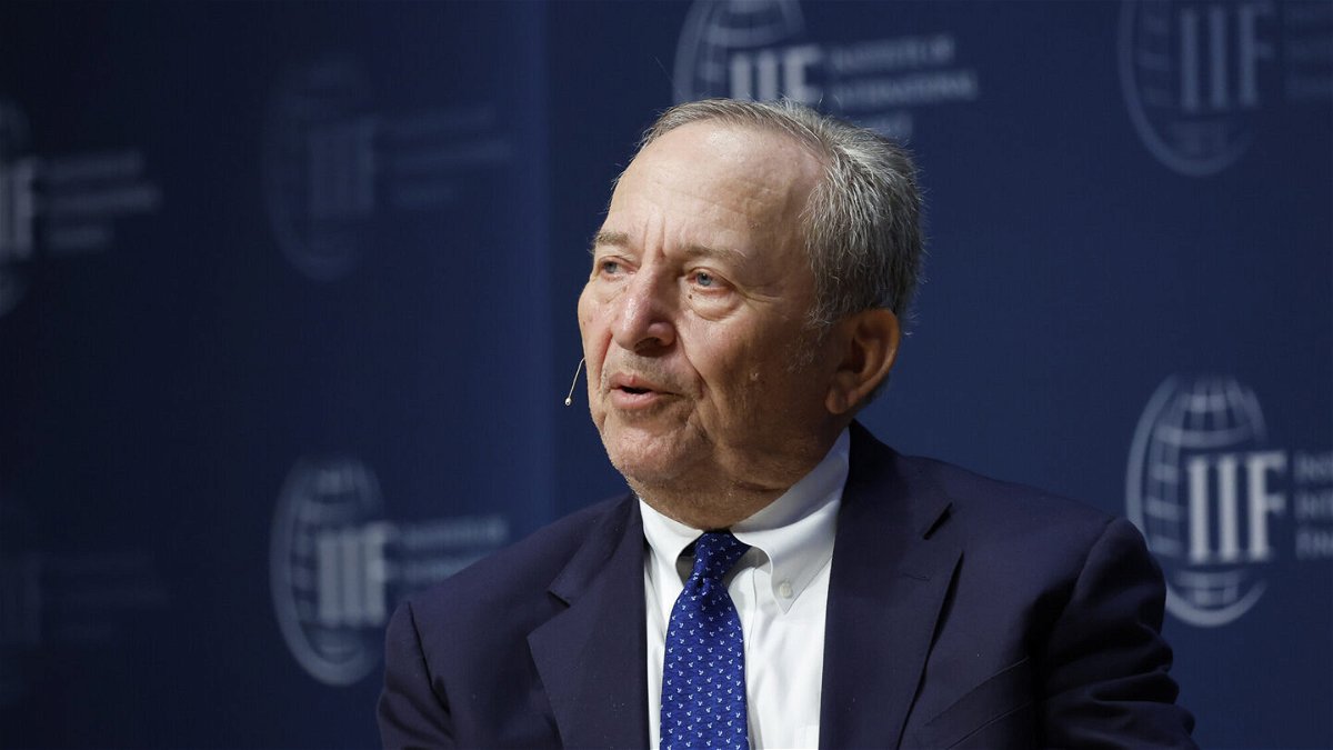 <i>Ting Shen/Bloomberg/Getty Images</i><br/>Larry Summers