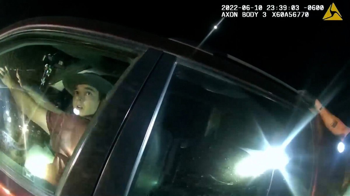 <i>Glass Family Lawyers</i><br/>Body camera footage worn by officers show law enforcement's interaction with 22-year-old Christian Glass in June.