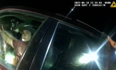 Body camera footage worn by officers show law enforcement's interaction with 22-year-old Christian Glass in June.
