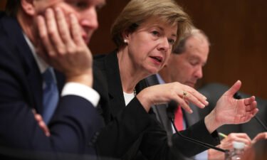 The bipartisan group working on legislation to codify same-sex marriage has the votes needed for the bill to pass. Democratic Sen. Tammy Baldwin of Wisconsin
