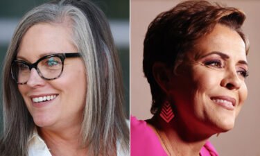 Democrat Katie Hobbs (left) will win Arizona's governor's race