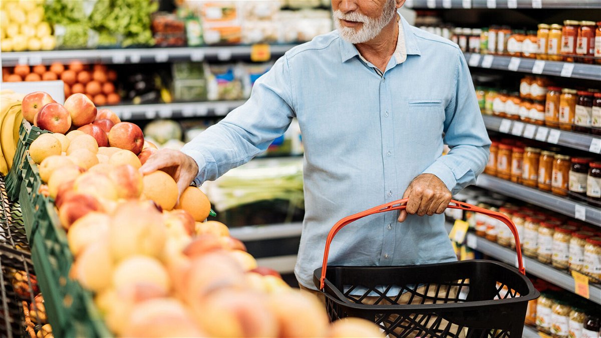<i>Drazen_/E+/Getty Images</i><br/>The study found that eligible seniors who used the Supplemental Nutrition Assistant Program had about two fewer years of memory decline over a decade-long period than those who didn't use SNAP benefits.