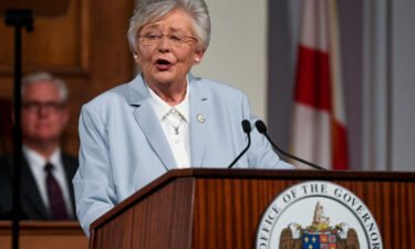 Alabama Gov. Kay Ivey has asked the state's attorney general to pause executions.