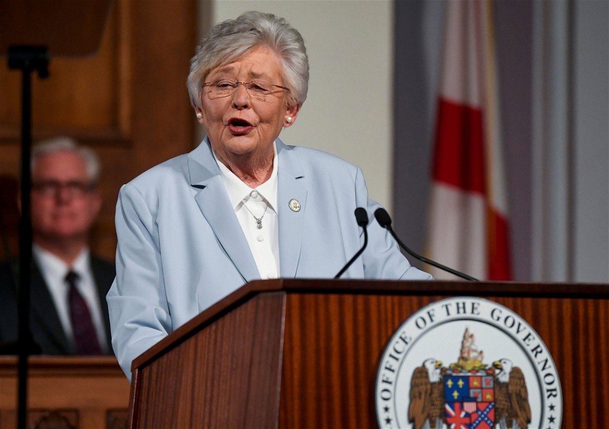 <i>Mickey Welsh/Advertiser/USA Today Network/Reuters</i><br/>Alabama Gov. Kay Ivey has asked the state's attorney general to pause executions.