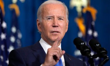 President Joe Biden speaks about threats to democracy ahead of next week's midterm elections