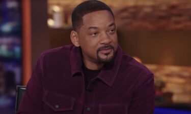 Will Smith appears Monday night on "The Daily Show."
