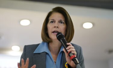 Catherine Cortez Masto said Tuesday that Democrats cannot take any community for granted moving forward.