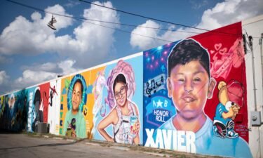 Uvalde now has murals to honor the students and teachers killed at Robb Elementary.