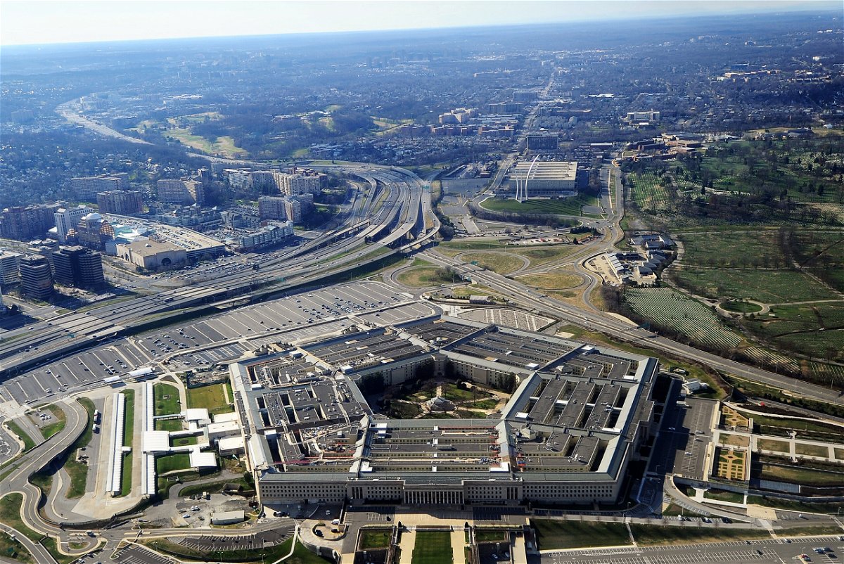 <i>Staff/AFP/Getty Images</i><br/>The Pentagon is seen here in December 2011. People 