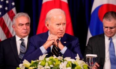 President Joe Biden is seen on the sidelines of the ASEAN summit in Phnom Penh