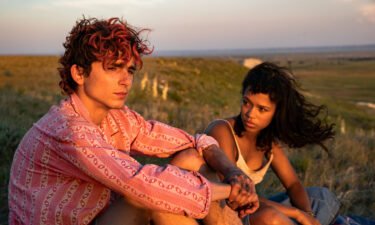 Timothée Chalamet and Taylor Russell in director Luca Guadagnino's "Bones and All."