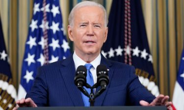 The Biden administration will propose a rule this week requiring large federal contractors to develop carbon reduction targets and disclose their greenhouse gas emissions. President Biden is pictured here at the White House on November 9.