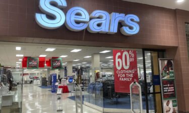 A Sears store is seen at the Newport Mall in Jersey City