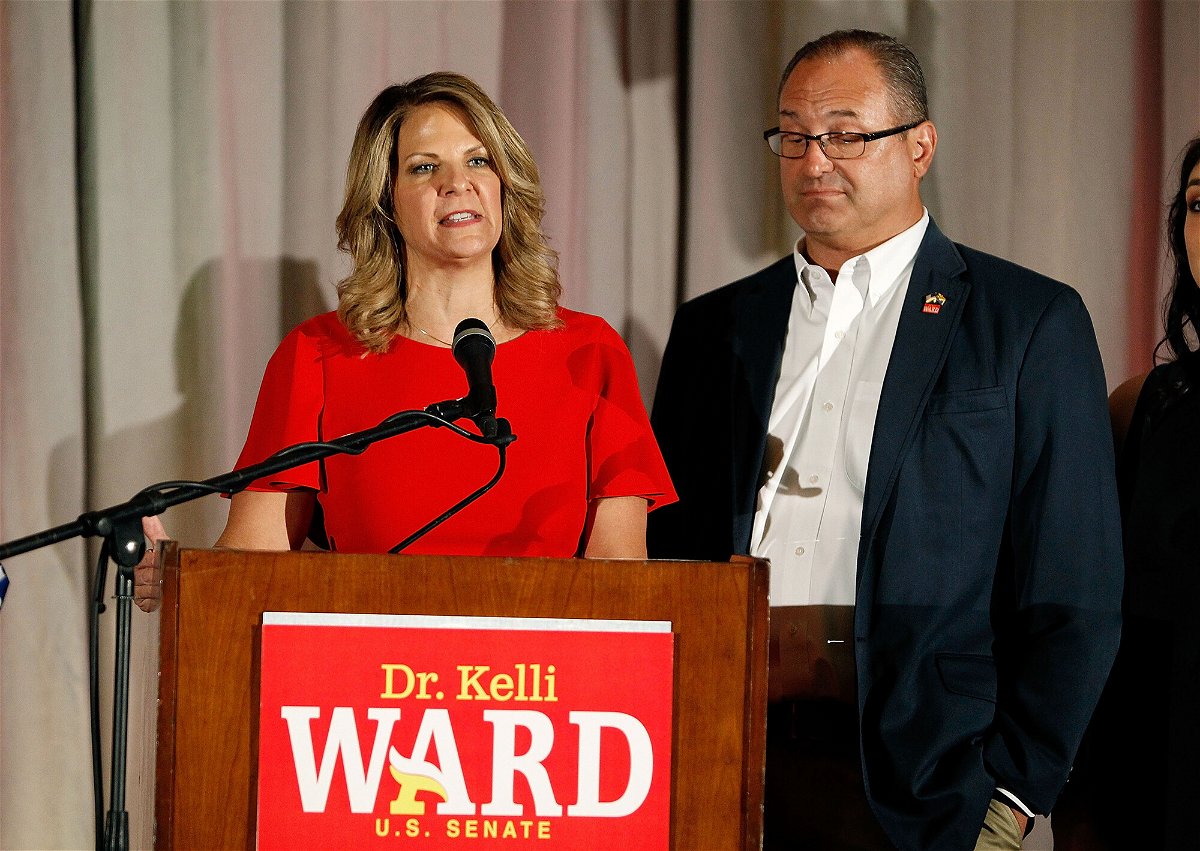 <i>Ralph Freso/Getty Images</i><br/>The Supreme Court says the House January 6 committee can get Kelli Ward's phone and text records. Ward