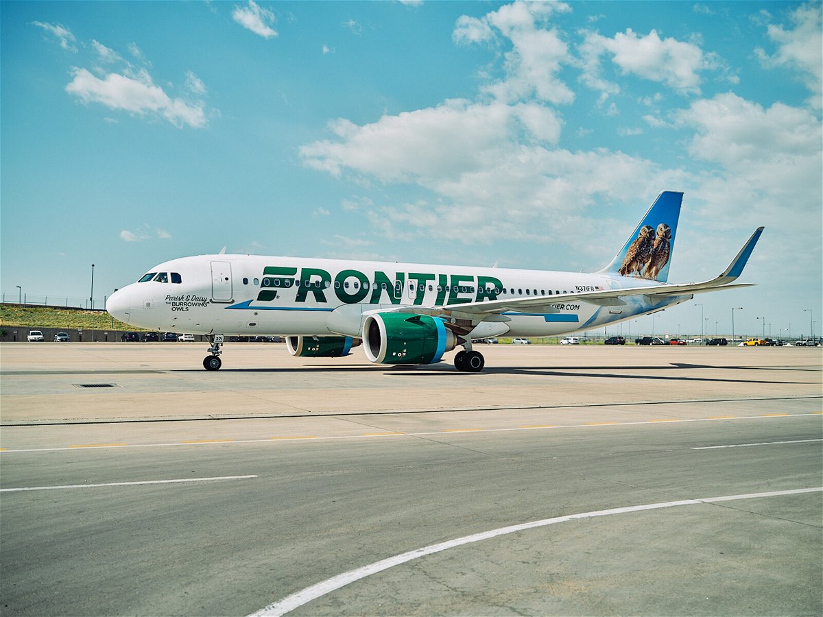 <i>Matt Nager/Frontier Airlines</i><br/>Frontier's flight pass allows for unlimited last-minute flights for $599 for a year.