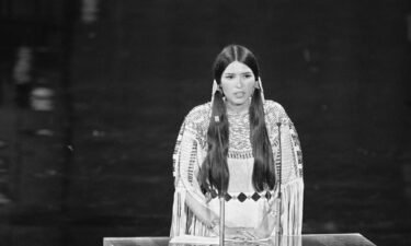 Sacheen Littlefeather famously declined the best actor Oscar on behalf of Marlon Brando at the 1973 Academy Awards and in her speech