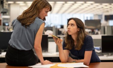 Carey Mulligan and Zoe Kazan play New York Times reporters in the fact-based movie