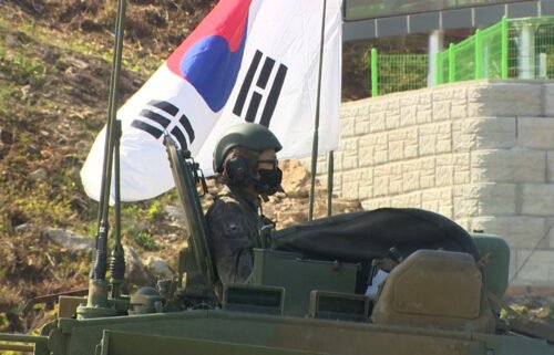 South Korea wants to become one of the world's top four suppliers of armaments.