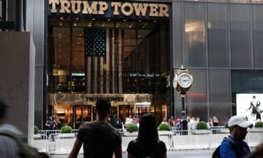 Former President Donald Trump and his company settled a lawsuit alleging his security assaulted a group of men protesting Trump's rhetoric outside of Trump Tower in 2015