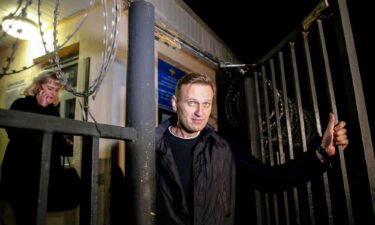 Imprisoned Russian dissident Alexey Navalny