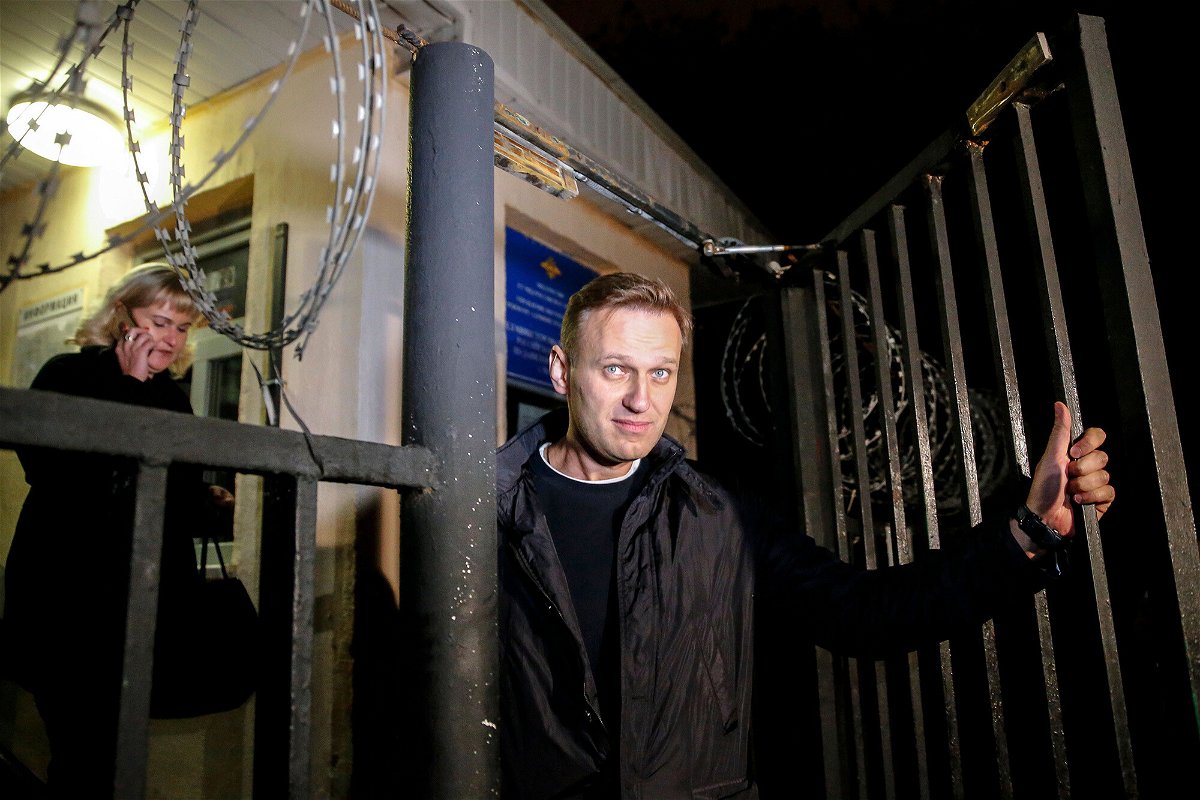 <i>Maxim Zmeyev/AFP/Getty Images</i><br/>Imprisoned Russian dissident Alexey Navalny