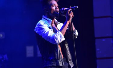 B. Smyth performs at V103 Soul Session at The Buckhead Theater on September 27