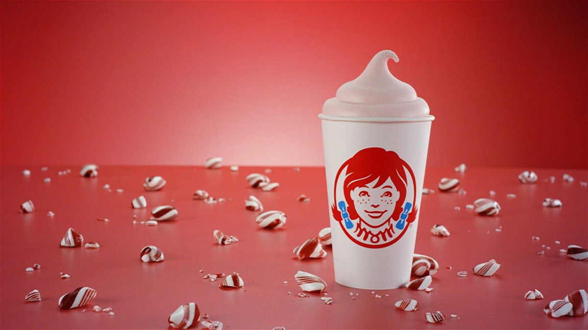 <i>Wendy's</i><br/>Wendy's peppermint Frosty goes on sale next week.