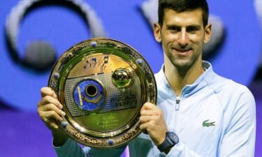Australia will overturn Novak Djokovic Djokovic's visa ban. Djokovic here celebrates his victory at the Astana Open tennis tournament in Astana on October 9.