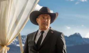 Kevin Costner in the Paramount Network drama "Yellowstone."