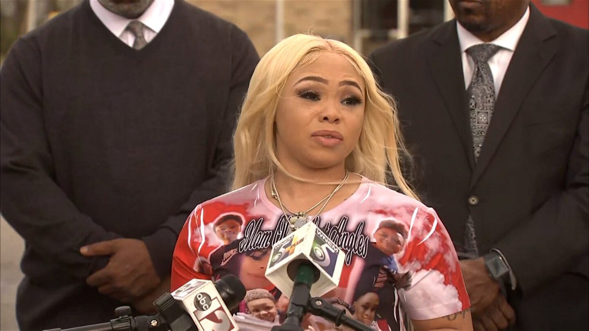 <i>WNEM</i><br/>A Michigan mother is demanding answers after two firefighters gave an all-clear in a house fire that left her two sons dead. Speaking at a press conference