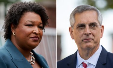 Republican Secretary of State Brad Raffensperger on Wednesday dismissed Stacey Abrams' concerns over election accessibility in Georgia.