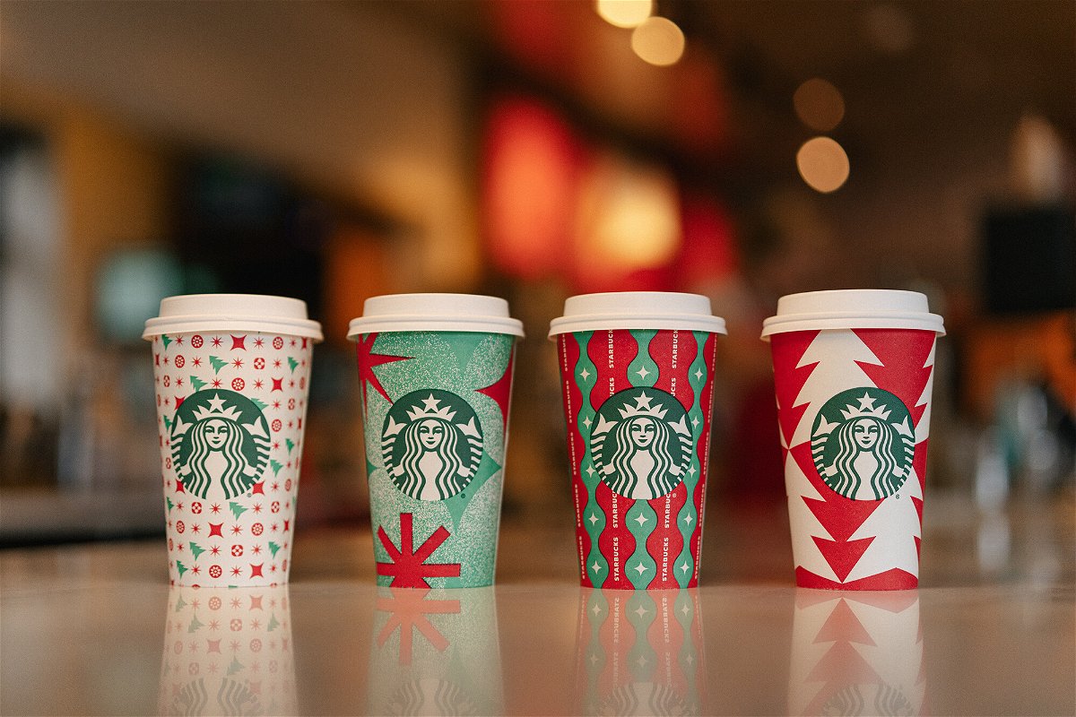 <i>Connor Surdi/Starbucks</i><br/>Here are this year's designs.