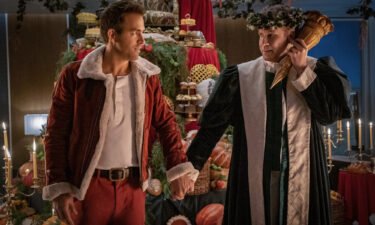 Ryan Reynolds and Will Ferrell in the musical-comedy "Spirited."
