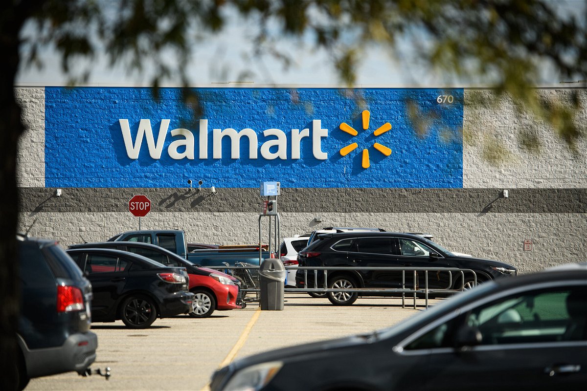 <i>Andrew Craft/USA TODAY Network</i><br/>Walmart has agreed to pay $3.1billion to settle multistate opioid lawsuits. Pictured is a Walmart store in Spring Lake on November 14.