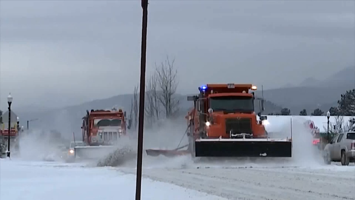 2 snowplows struck in Soda Springs with Thursday night’s winter storm