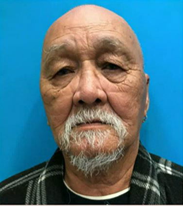 <i>Nye County Detention Center/KVVU</i><br/>85-year-old Apolonio Aniceto is accused of leaving a dog to die at at the Nye County dump and poisoning a second dog with anti-freeze.
