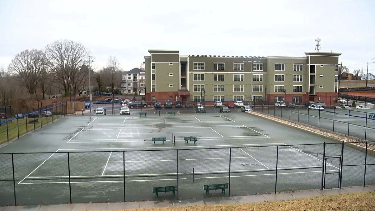 <i>WLOS</i><br/>The Asheville Tennis Association is launching a new capital campaign to make tennis more accessible for kids.