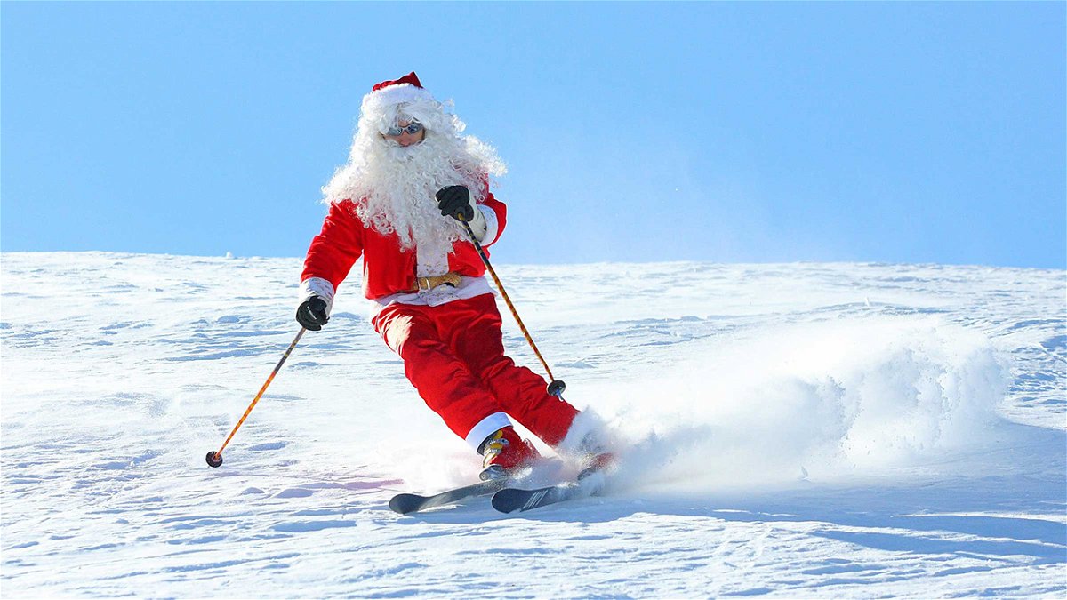 Kelly Canyon Ski Resort is offering the first 25 guests who dress from head to toe as Santa free lift tickets on Christmas Eve, Dec. 24. All 19 alpine ski areas in Idaho will be open this holiday season.